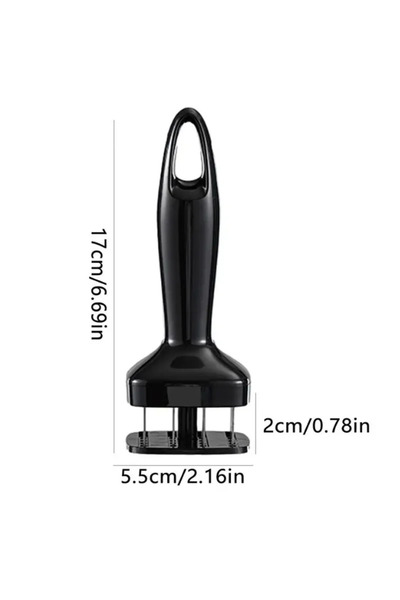 Choice مطرقة ارتداد أوتوماتيكية من الفولاذ المقاوم للصدأ الأبيض، 24 إبرة، لخي...