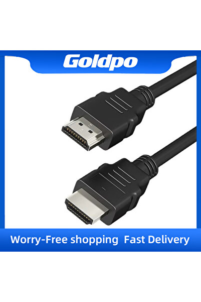 Choice كابل Goldpo بطول 1.5 متر، متوافق مع HDMI، عالي الدقة، 1080 بكسل، كابل ...