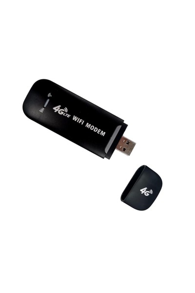 Choice Black 4G LTE USB WiFi Router Mobile Hotspot - Plug & Play Internet Access for up to 10 Users with Ea