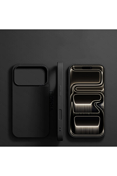 Choice جراب لهاتف iPhone 17 Pro باللون الأسود جراب لهاتف iPhone 17 Pro Max جر...