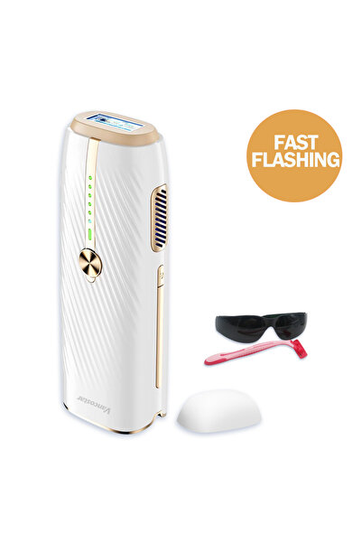 Choice جهاز إزالة الشعر بالليزر فانكوستار فاست فلاش 2 في 1 999999 جهاز إزالة الشعر بالليزر فانكوستار فاست فلاش 2 في 1 999999 فلاش