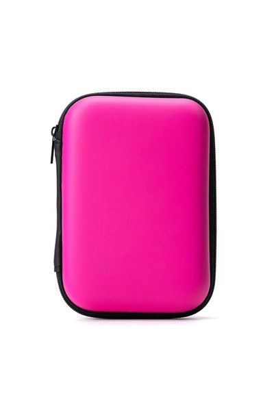 Choice Rose Red 5.5inch Game Console Storage Bag EVA Multi-color Handheld Gam...