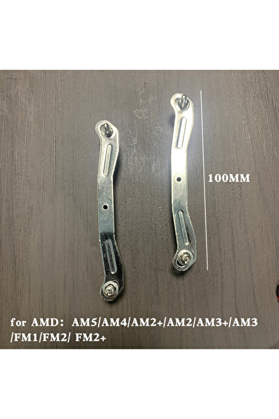 Choice1 ملحقات اللوحة الخلفية لحامل مشعاع AMD لـ Intel A2011 X99 X79 E5 1700 1366 115X 1200.