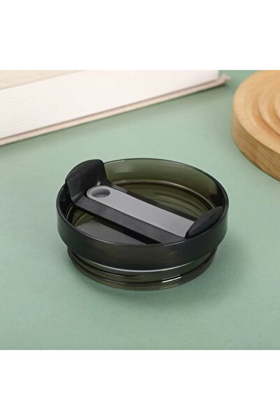 Choice أغطية بديلة مقاومة للانسكاب باللون الأسود والرمادي لكوب ستانلي سعة 40 ...