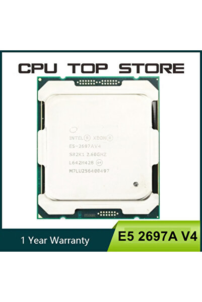 Intel Xeon E5 2697A V4 2697AV4 2.6GHz 16-Core 32-Thread A 2011-3 processor