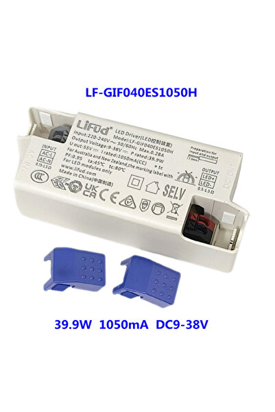 Choice 39.9 واط 9-38 فولت 1050 مللي أمبير 220 فولت Lifud LED Driver DC9-42V 2...