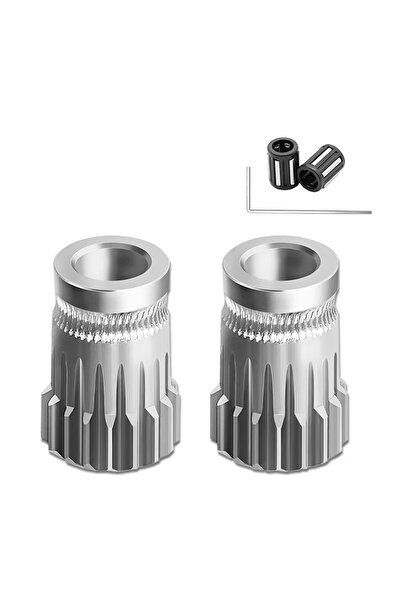 Choice1 مجموعة واحدة من مجموعة تروس الدفع المزدوجة المقواة لجهاز الطارد المباشر Bowden مقاس 1.75 مم لجهاز Ender 3 CR10 MK8 3D P