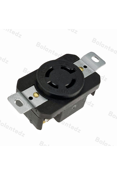 Choice Female Black UL 20A 250V NEMA L14-20P L14-20R US Locked Receptacle Industry Plug Panel Socket Americ