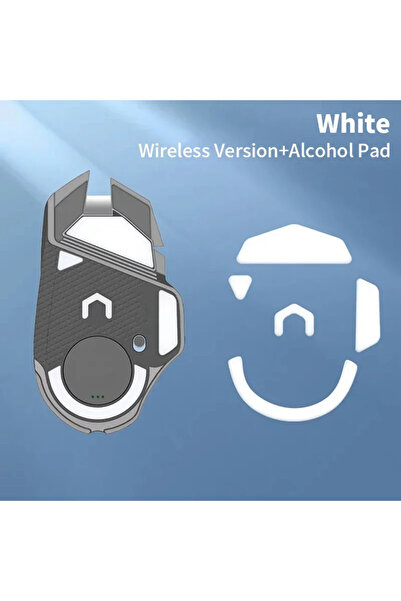 Choice White B New Mouse Skate Feet Pad Logitech G502 Superlight Mouse Glides Curve Edge Mouse Non-Slip Ori