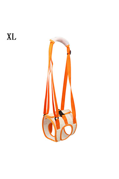 Choice حزام كتف قابل للتعديل للكلاب من L WHITE، يدعم الأرجل الخلفية والورك، م...