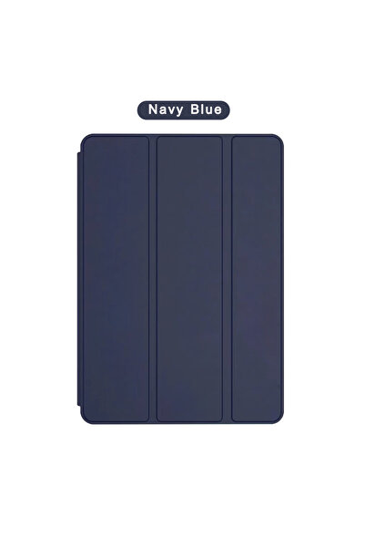 Choice For Tab A7 Lite 8.7 Navy blue Slim Case For Tab A7 Lite 8.7'' 2021 SM-T220 SM-T225 Flip Tablet Cov