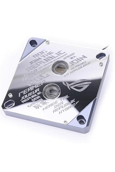 Choice وحدة معالجة مركزية Intel Mirror Water Block 1700 Surface ROG 5V MB RGB SYNC Watercooler A1700 AM4 AM5 Platform Cust