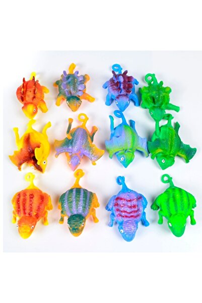 Choice 3Pcs Random Colors 3Pcs Creative and Novel TPR Balloons Inflatable Ani...