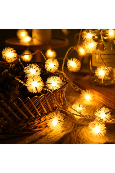 Choice 2 متر 20 ليد ضوء دافئ الهندباء ليد أضواء خرافية ضوء البطارية حديقة شرف...