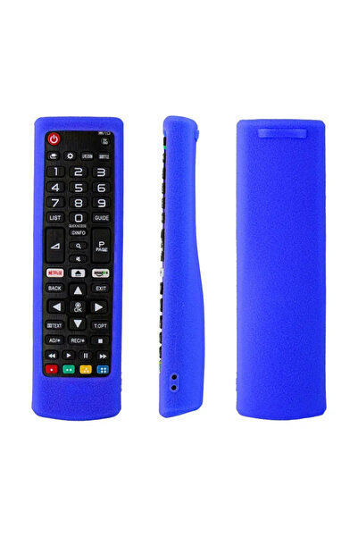 Choice غطاء حماية لجهاز التحكم عن بعد للتلفزيون باللون الأزرق، مقاوم للصدمات،...