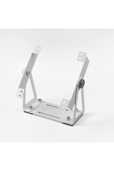 Choice White RGEEK Multi-Purpose Fan Mount stand PC Case External Cooling Fans Bracket for 120 & 140mm PC F