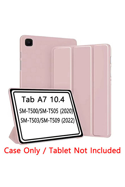 Choice Tab A7 10.4 Pink Magnetic Case for Tab A7 10.4 2020 2022 SM-T500 SM-T5...