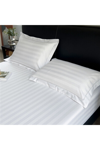 Choice 48x74 متر أبيض قطعتين 1/2 قطعة غطاء وسادة فندق منزلي 100% قطن أبيض نقي...