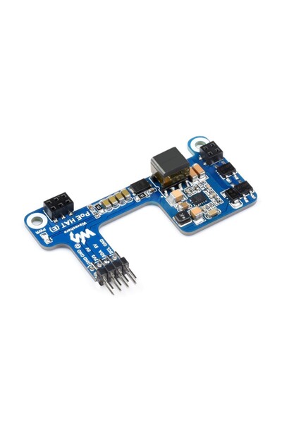 Choice PoE HAT(E) Raspberry Pi PoE HAT 5V 2.5A Power Over Ethernet Adapter Mini Size 802.3af/at Network Sta