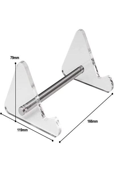 Choice حامل لوحة مفاتيح أبيض من طبقة واحدة، حامل لوحة مفاتيح أكريليك شفاف للك...