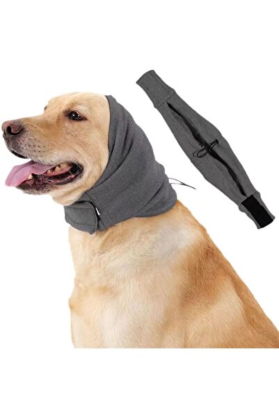 Choice غطاء رأس جديد للكلاب مهدئ مضاد للخوف والرعد، طوق مهدئ للكلاب، سدادات أ...