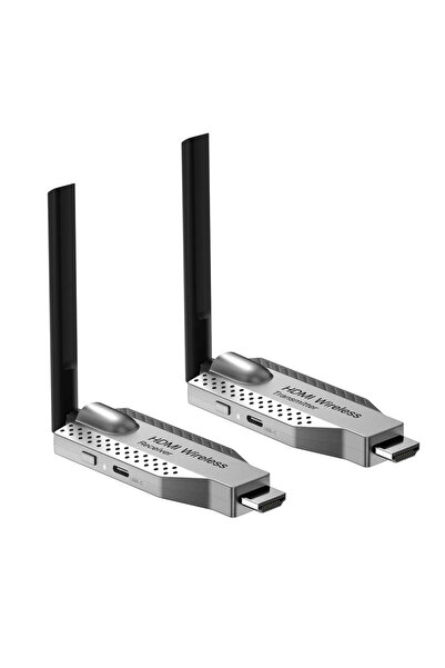 Vikefon مجموعة واحدة من جهاز إرسال واستقبال الفيديو اللاسلكي 5G 100M المتوافق...