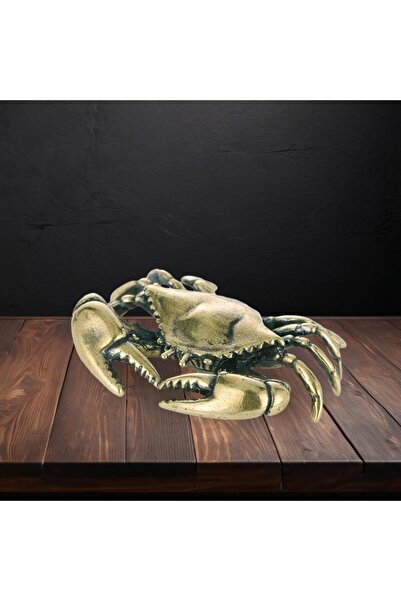 Choice ب- تمثال سرطان البحر النحاسي، ديكور فني لطاولة المنزل أو المكتب، زينة ...