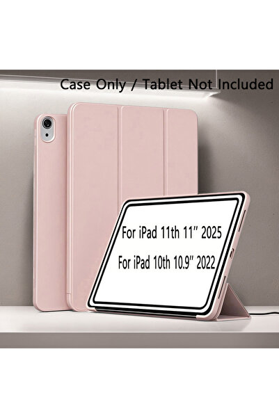 Choice iPad 10th 11th Gen Pink Magnetic Case for iPad (A16) 11 2025 11th Gene...