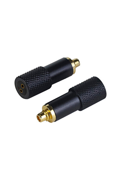 Choice موصل محول سماعات أذن OKCSC SHURE1840 ذكر إلى 0.78 مم 2 PIN/MMCX/A2DC أنثى أسود من 1840 إلى 0.78 مم