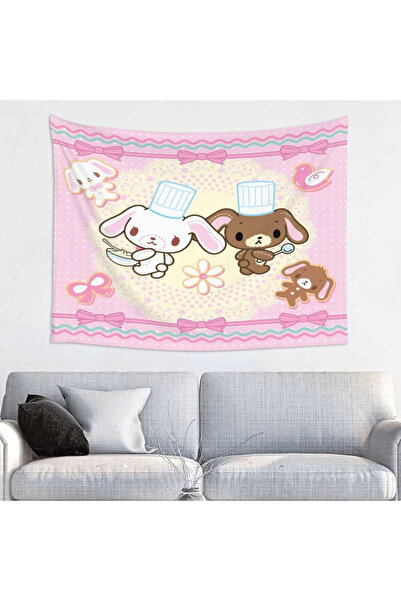 Choice 40X60 سم T25-0114-01 S-Sugarbunnies طباعة أنيمي نسيج جداري كبير معلق ع...