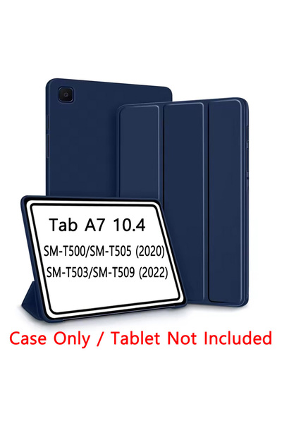 Choice Tab A7 10.4 Navy Magnetic Case for Tab A7 10.4 2020 2022 SM-T500 SM-T5...