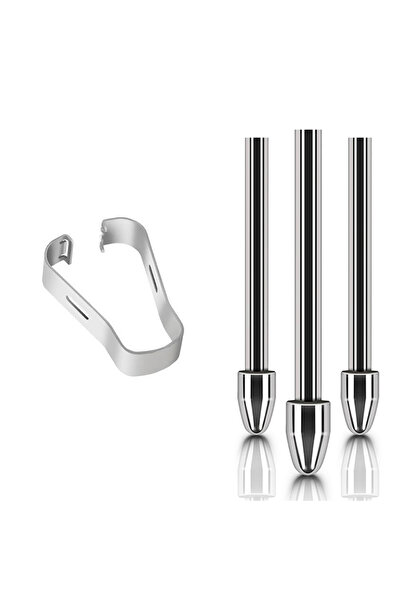 Choice 3 pcs Titanium Metal Nibs Tips Replacement for Tab S9/S9FE+/S9 Ultra/S...