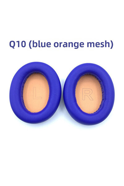 Choice وسادات أذن Q10 زرقاء اللون لسماعات Anker Soundcore Life Q10 Q20 Q30 Q3...
