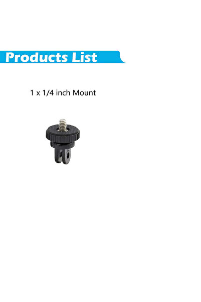Choice F Accessories Kit Tripod Mount Adapter Quick Release Buckle Holder for...