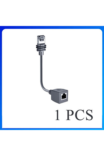 Choice كابل محول إيثرنت Starlink بطول 0.2 متر، مقاوم للماء IP68، ملحق توصيل R...