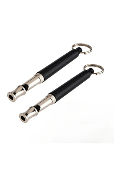 Choice1 2 قطعة من صافرة تدريب الكلاب بالموجات فوق الصوتية لمنع النباح والتحكم...