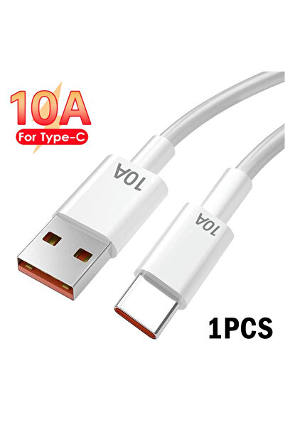 Choice 1.5 متر 1 قطعة كابل عالمي 10A USB من النوع C 120 واط كابل شحن فائق الس...