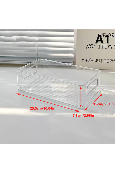 Choice A1 Acrylic Storage Box Desktop Cosmetics Transparent Plastic Box Dormitory Household Facial Mask Ski