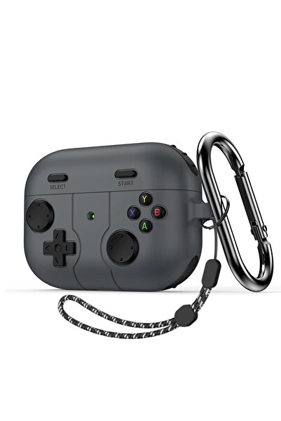 Choice حافظة AirPods Pro 3 سوداء ناعمة من السيليكون لسماعات AirPods Pro 3 حاف...