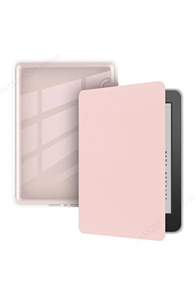Choice SA569P SA568B 2024 وردي لجهاز Kindle Colorsoft Paperwhite 6 الجيل الثاني عشر والحادي عشر والعاشر والثامن حافظة أكريليك