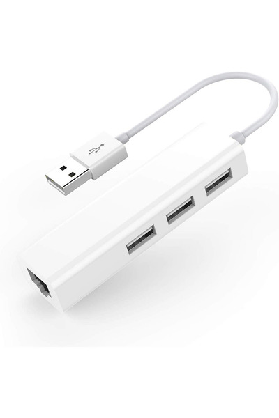Choice1 بطاقة شبكة إيثرنت USB USB 3 منافذ عالية السرعة USB 2.0 إلى RJ45 Hub 1...
