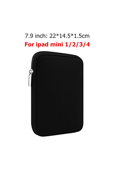 Choice 7.9 inch Black Universal Soft Tablet Liner Sleeve Pouch Bag for Kindle Case for iPad mini 1/2/3/4 Ai