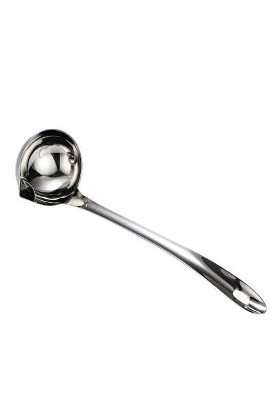 Choice S Stainless Steel Colander Spoon Soup Colander Kitchen Gravy Oil Soup Fat Separator Yogurt Oil Skim.