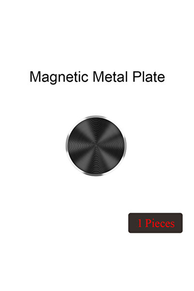 Choice P6-Black Metal Disk Plate Magnetic Car Phone Holder Universal Air Vent...