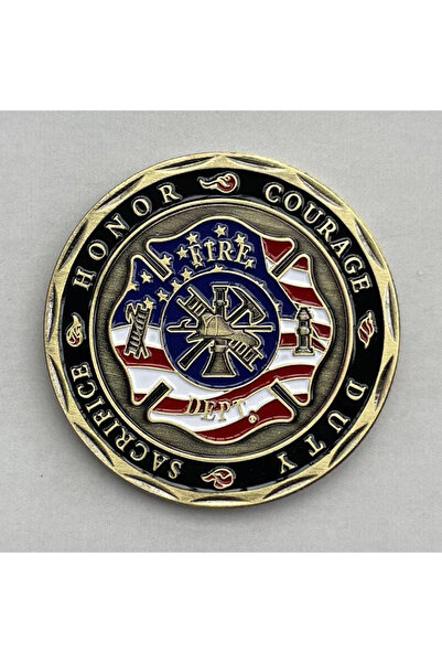 Choice عملة تذكارية رمادية فاتحة اللون من مجموعة الجيش الأمريكي تحمل اسم فلور...