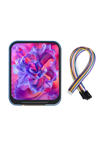 Choice شاشة LCD IPS مقاس 1.69 بوصة ST7789V2 واجهة SPI 262 ألف لون وحدة عرض 240×280 لـ