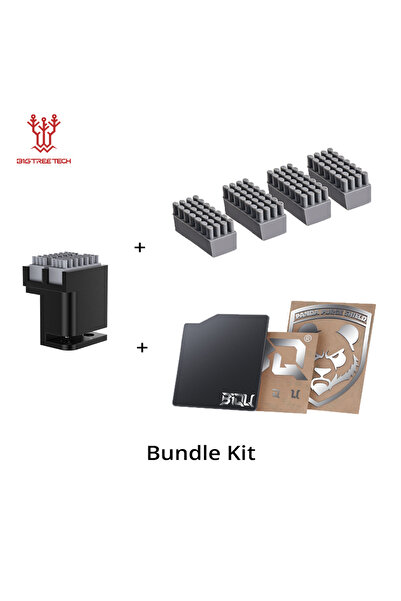 Choice1 مجموعة مكونة من 2 فرشاة باندا من بيج تري تيك، ودرع تنظيف باندا، وفرشاة فوهة، وممسحة سيليكون، وقاعدة ساخنة