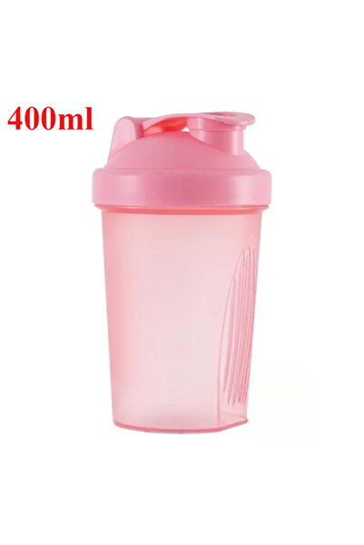 Choice 400-600 مل وردي - 400 مل 1 قطعة شاكر بروتين محمول 400 مل / 600 مل زجاج...