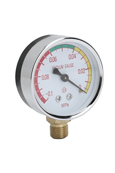 Choice Milking Vacuum Gauge G1/4 Male Thread Milker Vacuum Regulator Gauge Milking Machine Accessory -0....