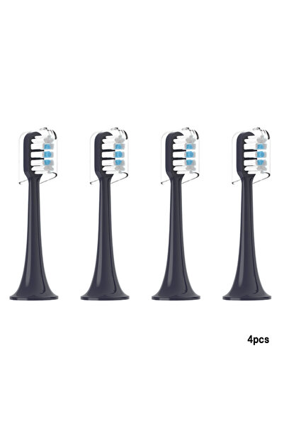 Choice 4PCS 4PCS For Mijia T700 Sonic Electric Toothbrush Heads 3D Oral White...